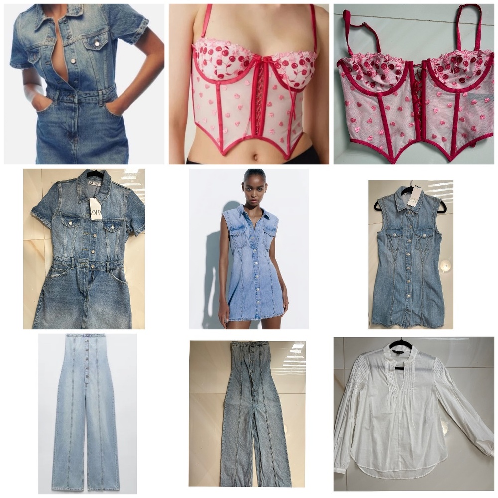 47 pieces of clothing from Zara, H&M, Mango and Banana Republic